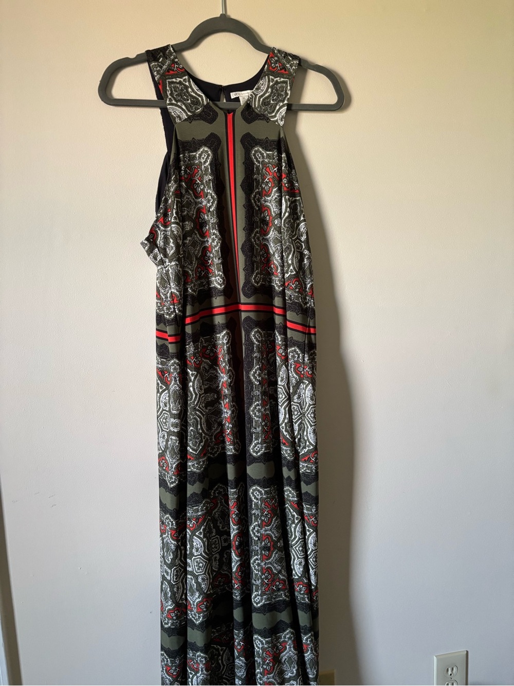 Cato maxi dress paisley women’s size XL